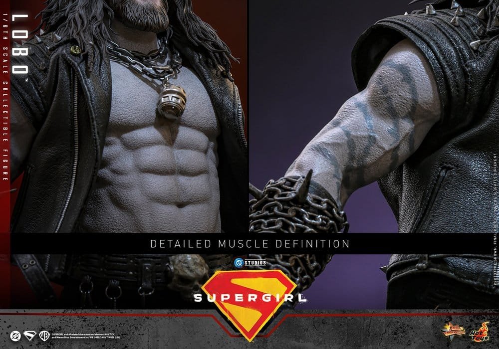 LOBO - DC COMICS - MOVIE MASTERPIECE - HOT TOYS - Imagen 18