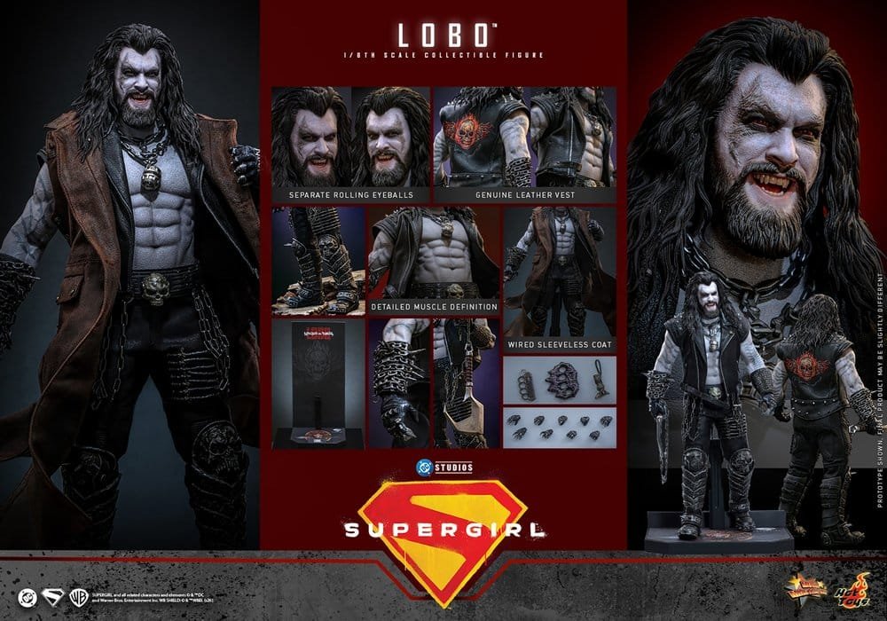 LOBO - DC COMICS - MOVIE MASTERPIECE - HOT TOYS - Imagen 19