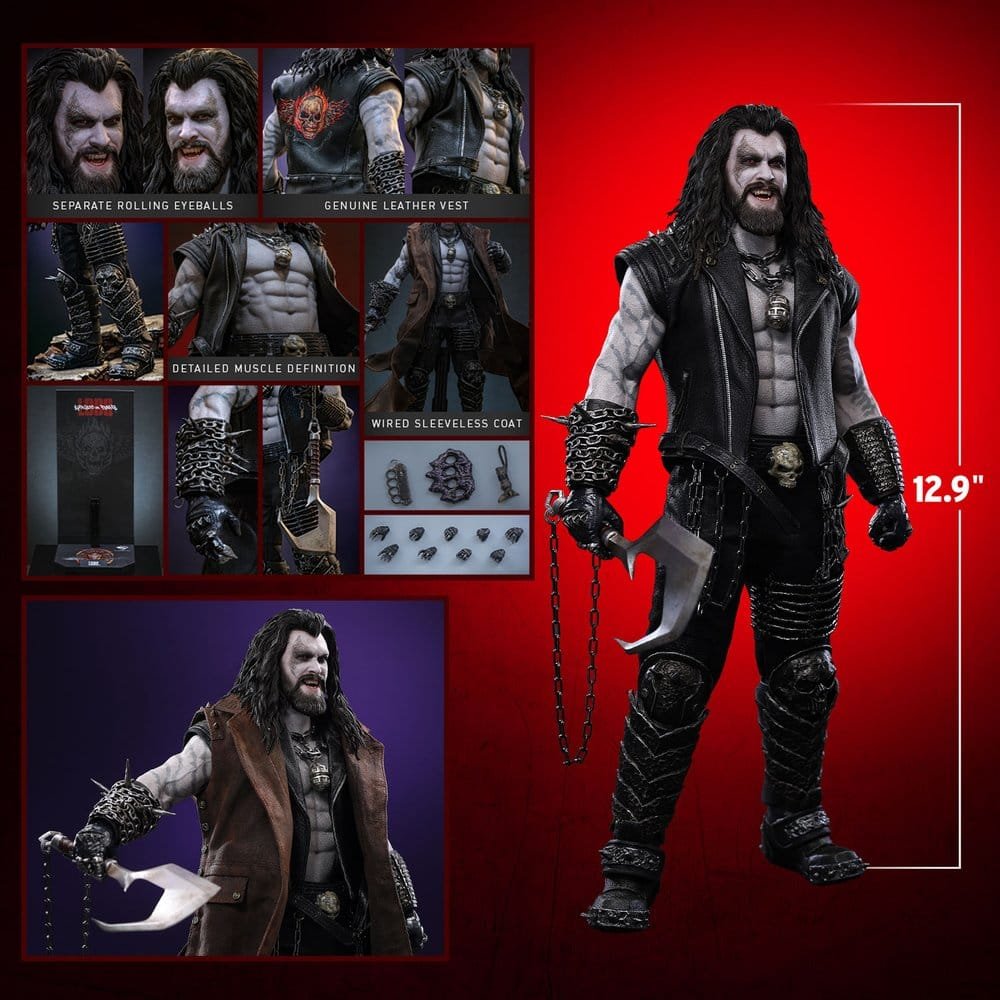LOBO - DC COMICS - MOVIE MASTERPIECE - HOT TOYS - Imagen 20