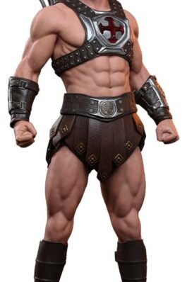 HE-MAN – MASTERS OF THE UNIVERSE – MOVIE MASTERPIECE – HOT TOYS