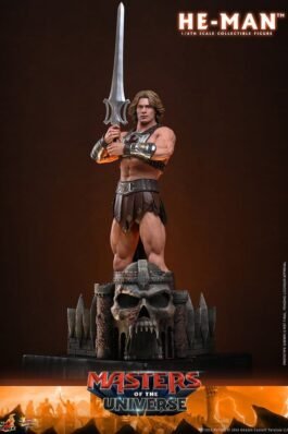 HE-MAN – MASTERS OF THE UNIVERSE – MOVIE MASTERPIECE – HOT TOYS