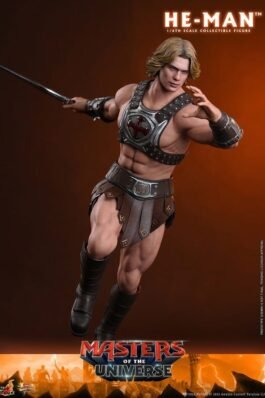 HE-MAN – MASTERS OF THE UNIVERSE – MOVIE MASTERPIECE – HOT TOYS