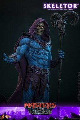 SKELETOR – MASTERS OF THE UNIVERSE – MOVIE MASTERPIECE – HOT TOYS