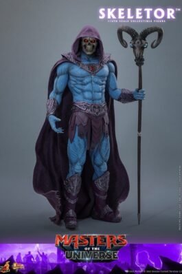 SKELETOR – MASTERS OF THE UNIVERSE – MOVIE MASTERPIECE – HOT TOYS