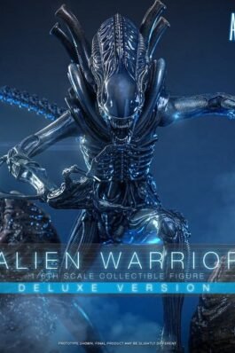ALIEN WARRIOR (DELUXE VERSION) – ALIEN – MOVIE MASTERPIECE – HOT TOYS