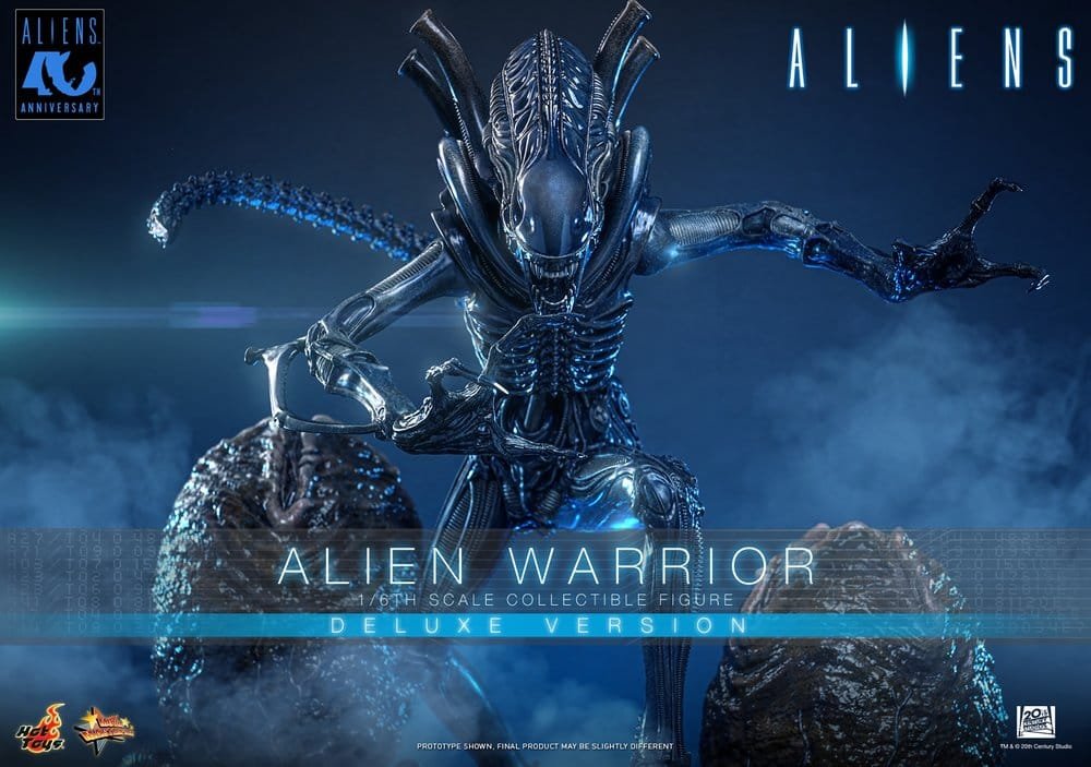 ALIEN WARRIOR (DELUXE VERSION) - ALIEN - MOVIE MASTERPIECE - HOT TOYS - Imagen 2