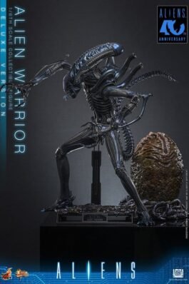 ALIEN WARRIOR (DELUXE VERSION) – ALIEN – MOVIE MASTERPIECE – HOT TOYS