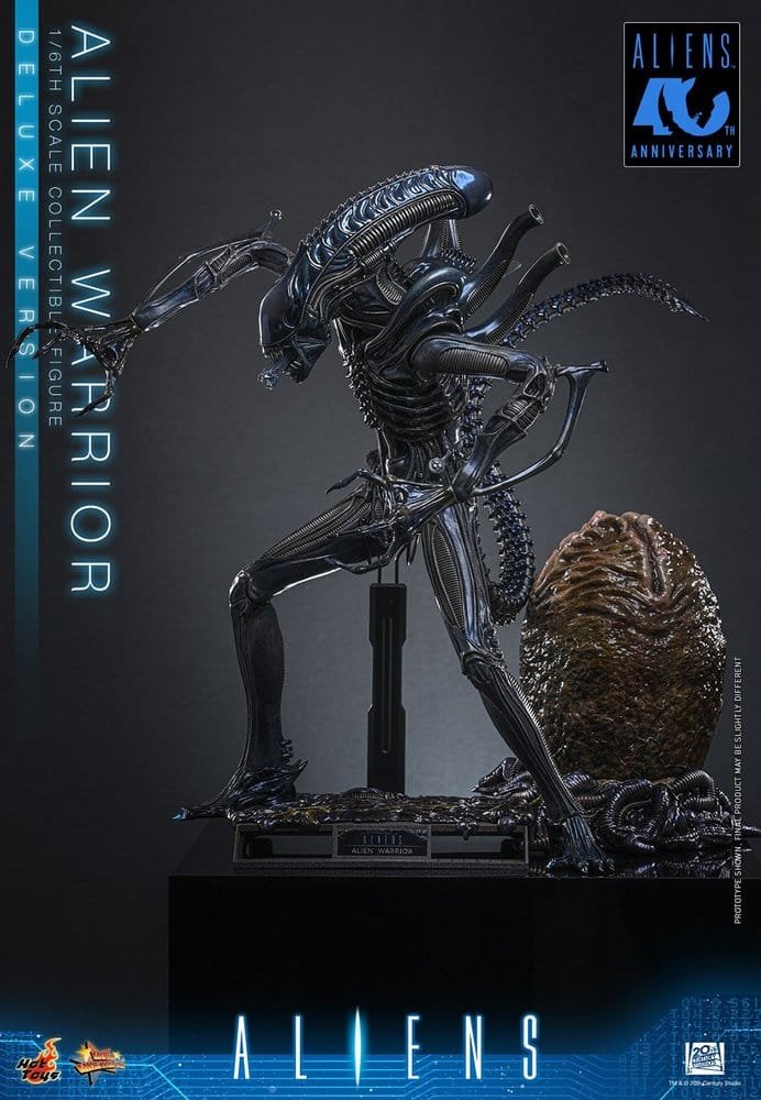 ALIEN WARRIOR (DELUXE VERSION) - ALIEN - MOVIE MASTERPIECE - HOT TOYS - Imagen 3
