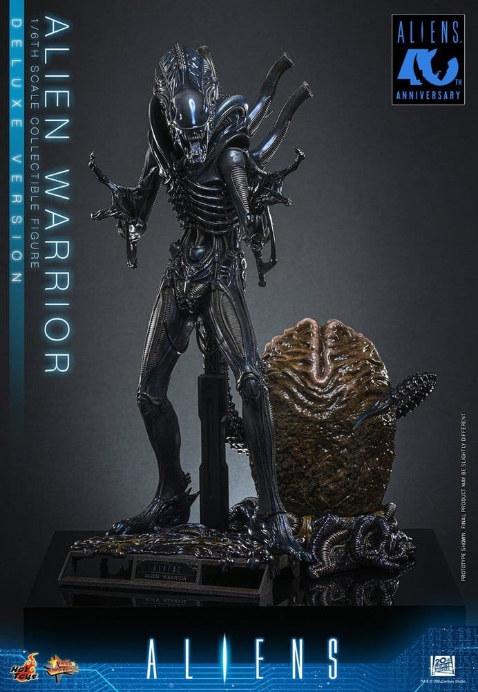 ALIEN WARRIOR (DELUXE VERSION) - ALIEN - MOVIE MASTERPIECE - HOT TOYS - Imagen 4