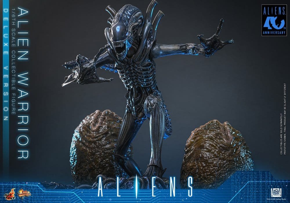 ALIEN WARRIOR (DELUXE VERSION) - ALIEN - MOVIE MASTERPIECE - HOT TOYS - Imagen 5