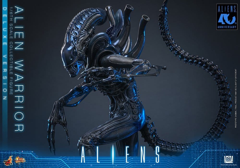 ALIEN WARRIOR (DELUXE VERSION) - ALIEN - MOVIE MASTERPIECE - HOT TOYS - Imagen 6