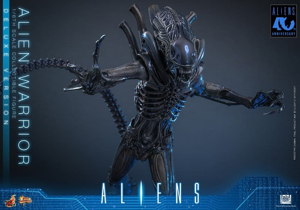 ALIEN WARRIOR (DELUXE VERSION) - ALIEN - MOVIE MASTERPIECE - HOT TOYS - Imagen 7