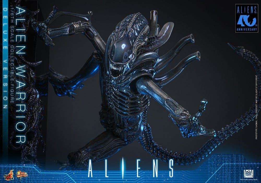 ALIEN WARRIOR (DELUXE VERSION) - ALIEN - MOVIE MASTERPIECE - HOT TOYS - Imagen 8