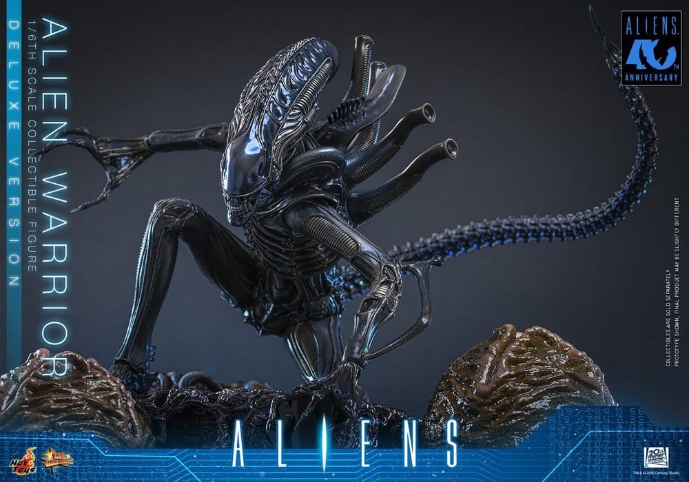ALIEN WARRIOR (DELUXE VERSION) - ALIEN - MOVIE MASTERPIECE - HOT TOYS - Imagen 9