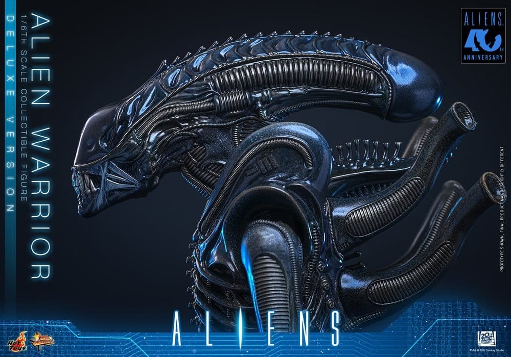ALIEN WARRIOR (DELUXE VERSION) - ALIEN - MOVIE MASTERPIECE - HOT TOYS - Imagen 10
