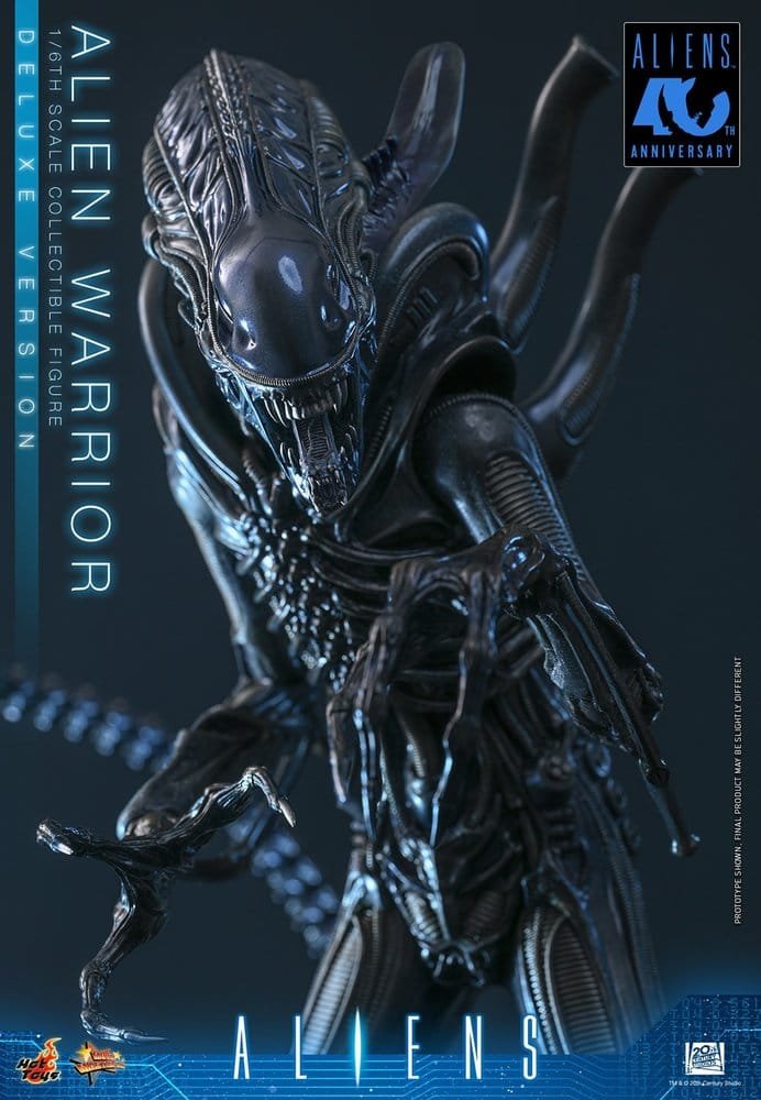 ALIEN WARRIOR (DELUXE VERSION) - ALIEN - MOVIE MASTERPIECE - HOT TOYS - Imagen 11