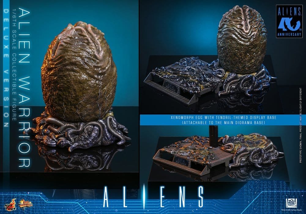 ALIEN WARRIOR (DELUXE VERSION) - ALIEN - MOVIE MASTERPIECE - HOT TOYS - Imagen 14