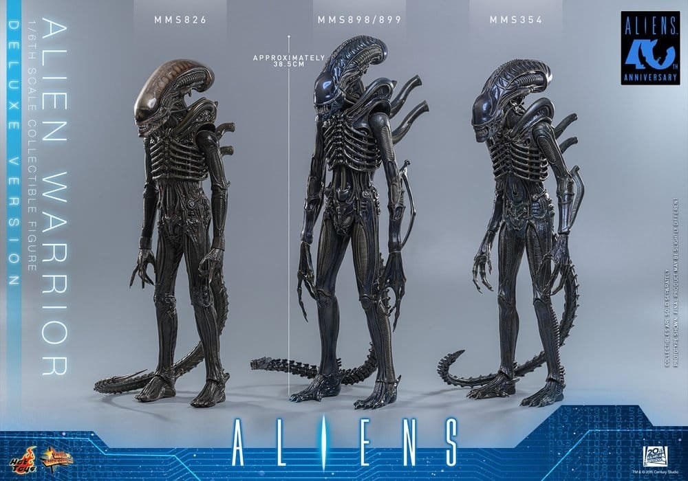 ALIEN WARRIOR (DELUXE VERSION) - ALIEN - MOVIE MASTERPIECE - HOT TOYS - Imagen 15