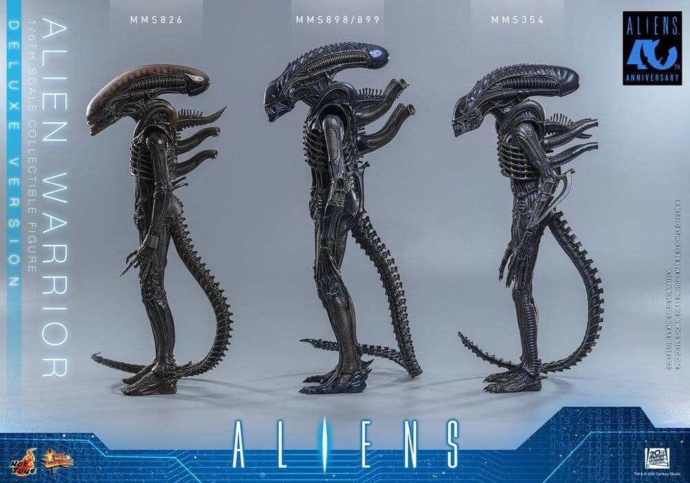 ALIEN WARRIOR (DELUXE VERSION) - ALIEN - MOVIE MASTERPIECE - HOT TOYS - Imagen 16