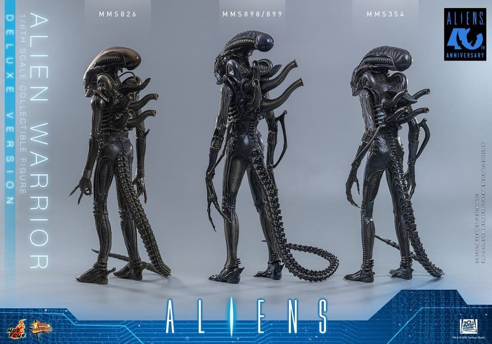 ALIEN WARRIOR (DELUXE VERSION) - ALIEN - MOVIE MASTERPIECE - HOT TOYS - Imagen 17