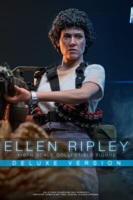ELLEN RIPLEY (DELUXE VERSION) – ALIEN – MOVIE MASTERPIECE – HOT TOYS