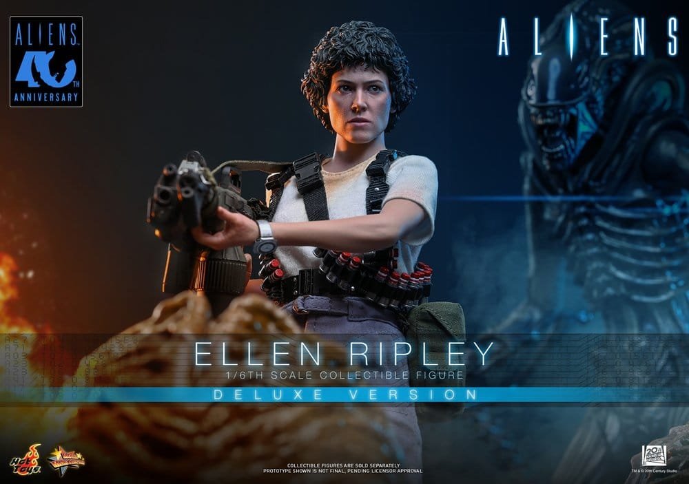 ELLEN RIPLEY (DELUXE VERSION) - ALIEN - MOVIE MASTERPIECE - HOT TOYS - Imagen 2