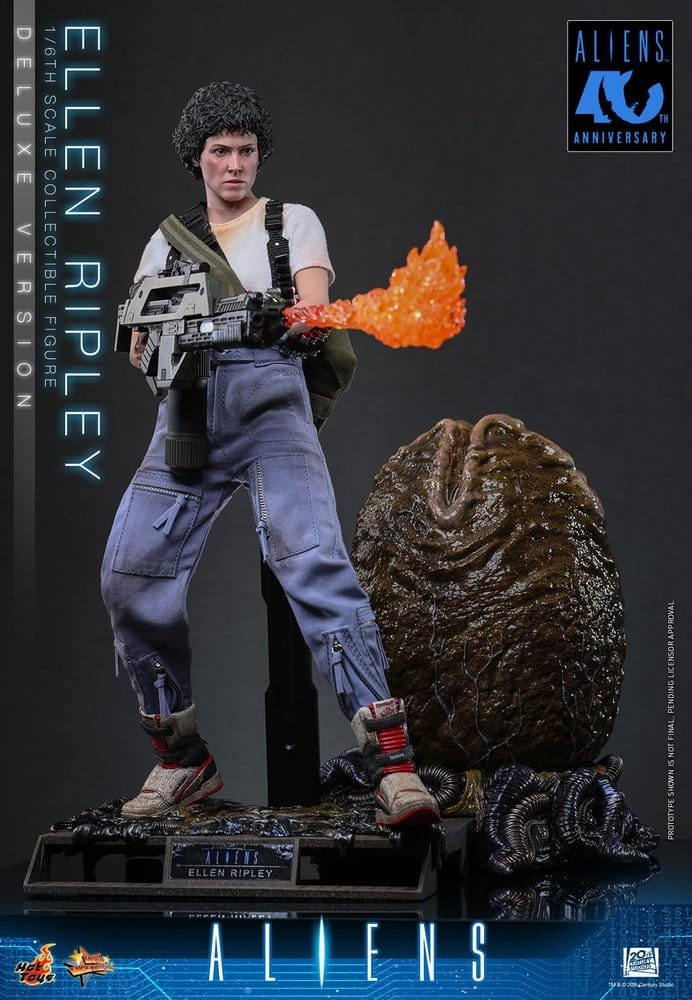 ELLEN RIPLEY (DELUXE VERSION) - ALIEN - MOVIE MASTERPIECE - HOT TOYS - Imagen 3