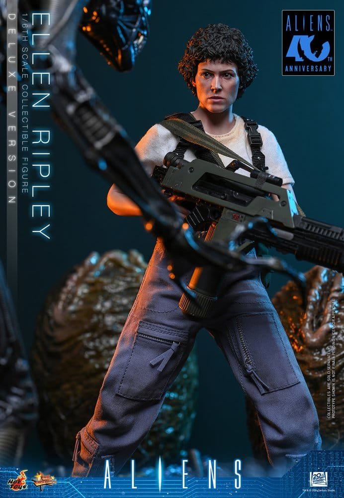 ELLEN RIPLEY (DELUXE VERSION) - ALIEN - MOVIE MASTERPIECE - HOT TOYS - Imagen 4