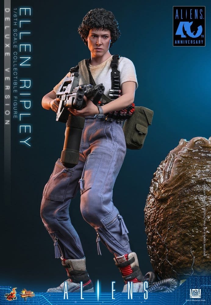 ELLEN RIPLEY (DELUXE VERSION) - ALIEN - MOVIE MASTERPIECE - HOT TOYS - Imagen 5