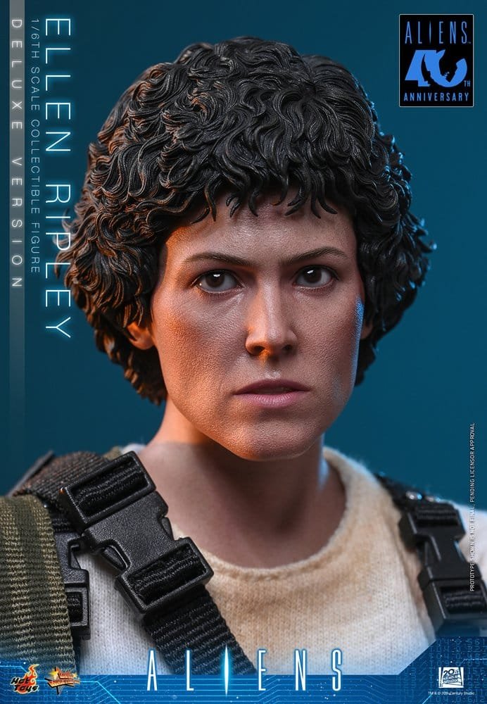ELLEN RIPLEY (DELUXE VERSION) - ALIEN - MOVIE MASTERPIECE - HOT TOYS - Imagen 6