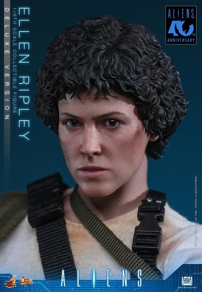 ELLEN RIPLEY (DELUXE VERSION) - ALIEN - MOVIE MASTERPIECE - HOT TOYS - Imagen 7