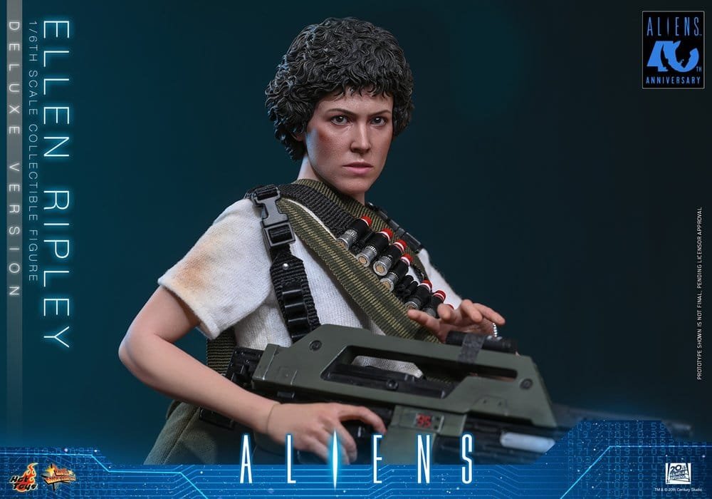 ELLEN RIPLEY (DELUXE VERSION) - ALIEN - MOVIE MASTERPIECE - HOT TOYS - Imagen 9