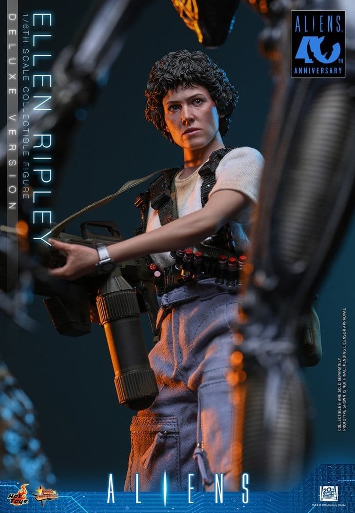 ELLEN RIPLEY (DELUXE VERSION) - ALIEN - MOVIE MASTERPIECE - HOT TOYS - Imagen 10