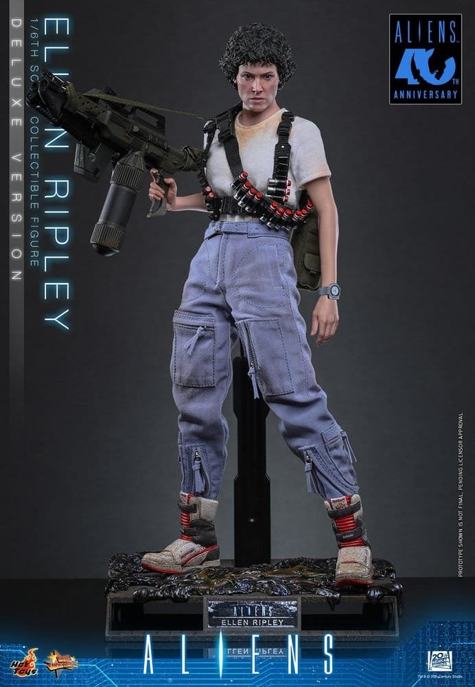 ELLEN RIPLEY (DELUXE VERSION) - ALIEN - MOVIE MASTERPIECE - HOT TOYS - Imagen 11