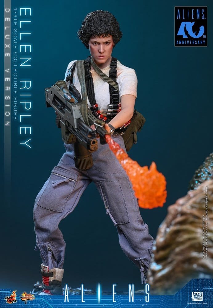 ELLEN RIPLEY (DELUXE VERSION) - ALIEN - MOVIE MASTERPIECE - HOT TOYS - Imagen 12