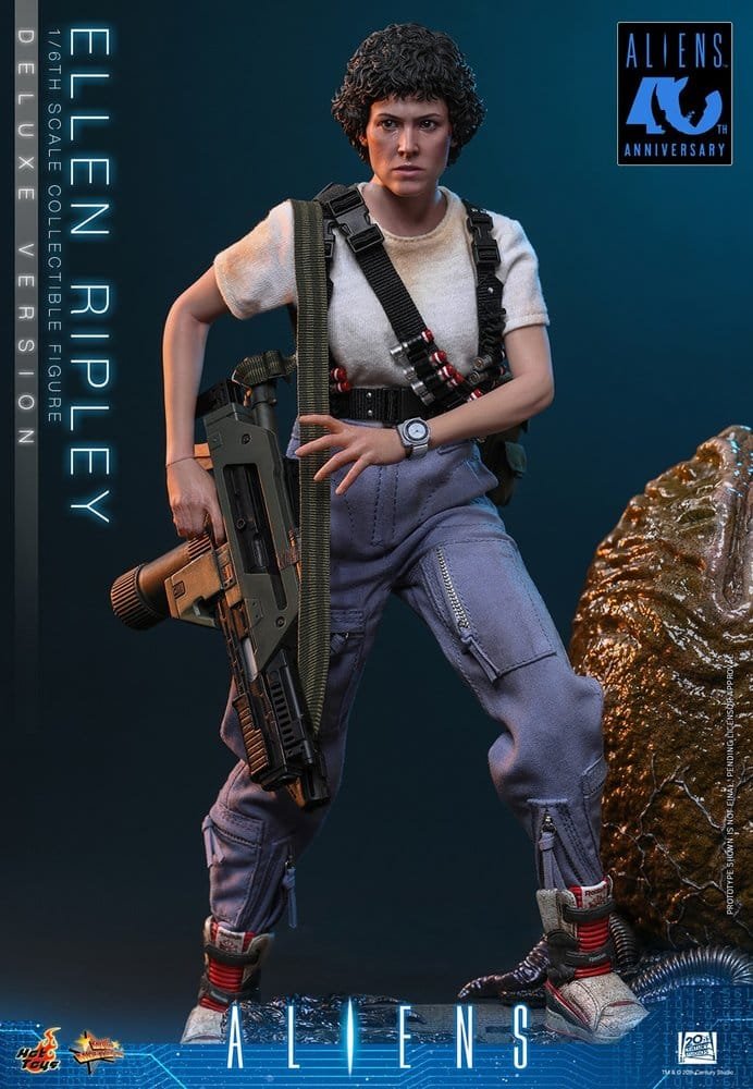ELLEN RIPLEY (DELUXE VERSION) - ALIEN - MOVIE MASTERPIECE - HOT TOYS - Imagen 13