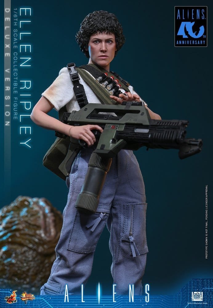 ELLEN RIPLEY (DELUXE VERSION) - ALIEN - MOVIE MASTERPIECE - HOT TOYS - Imagen 14