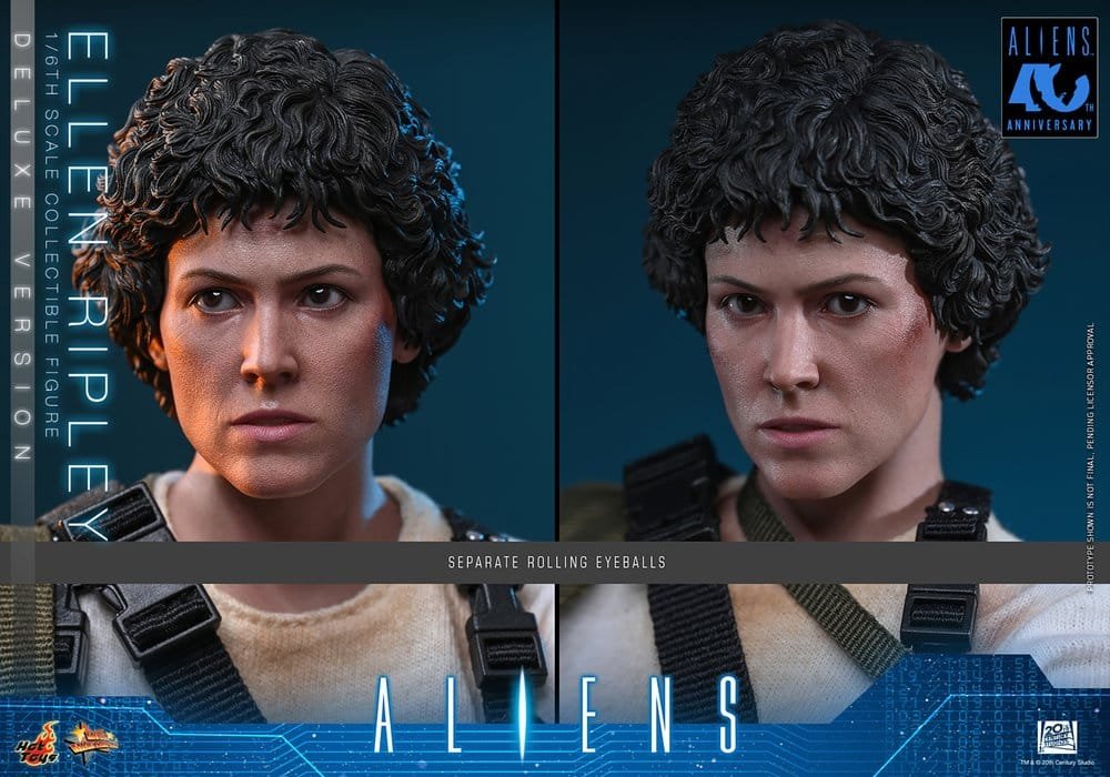 ELLEN RIPLEY (DELUXE VERSION) - ALIEN - MOVIE MASTERPIECE - HOT TOYS - Imagen 15