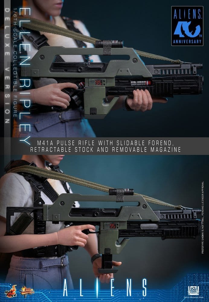 ELLEN RIPLEY (DELUXE VERSION) - ALIEN - MOVIE MASTERPIECE - HOT TOYS - Imagen 16