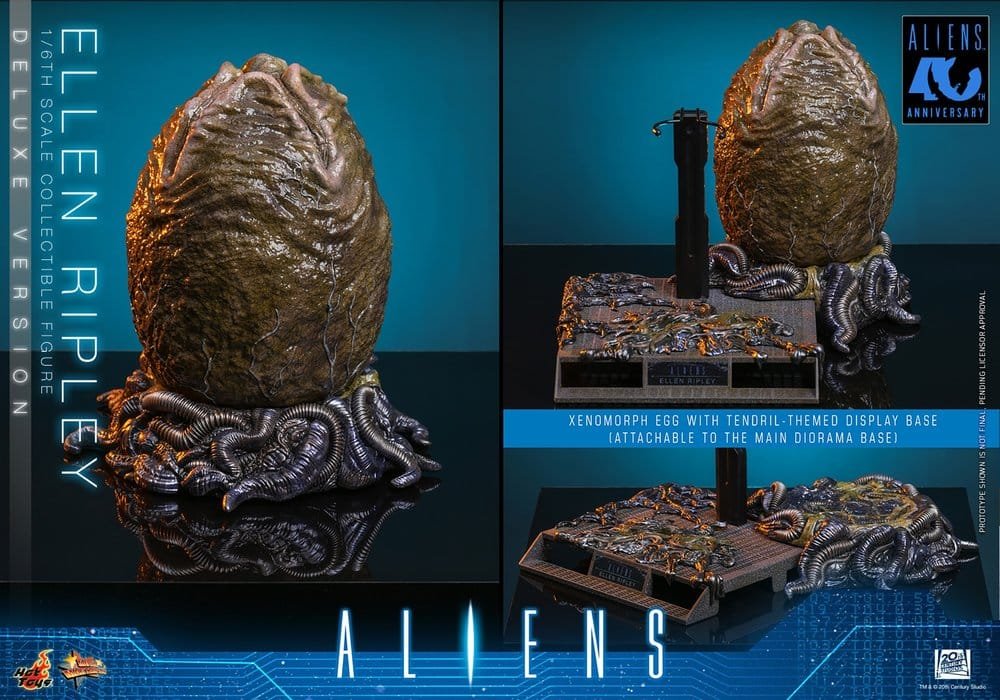 ELLEN RIPLEY (DELUXE VERSION) - ALIEN - MOVIE MASTERPIECE - HOT TOYS - Imagen 17