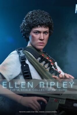 ELLEN RIPLEY – ALIEN – MOVIE MASTERPIECE – HOT TOYS