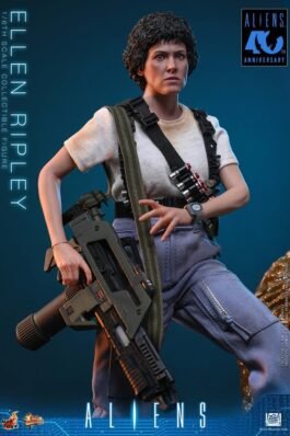 ELLEN RIPLEY – ALIEN – MOVIE MASTERPIECE – HOT TOYS