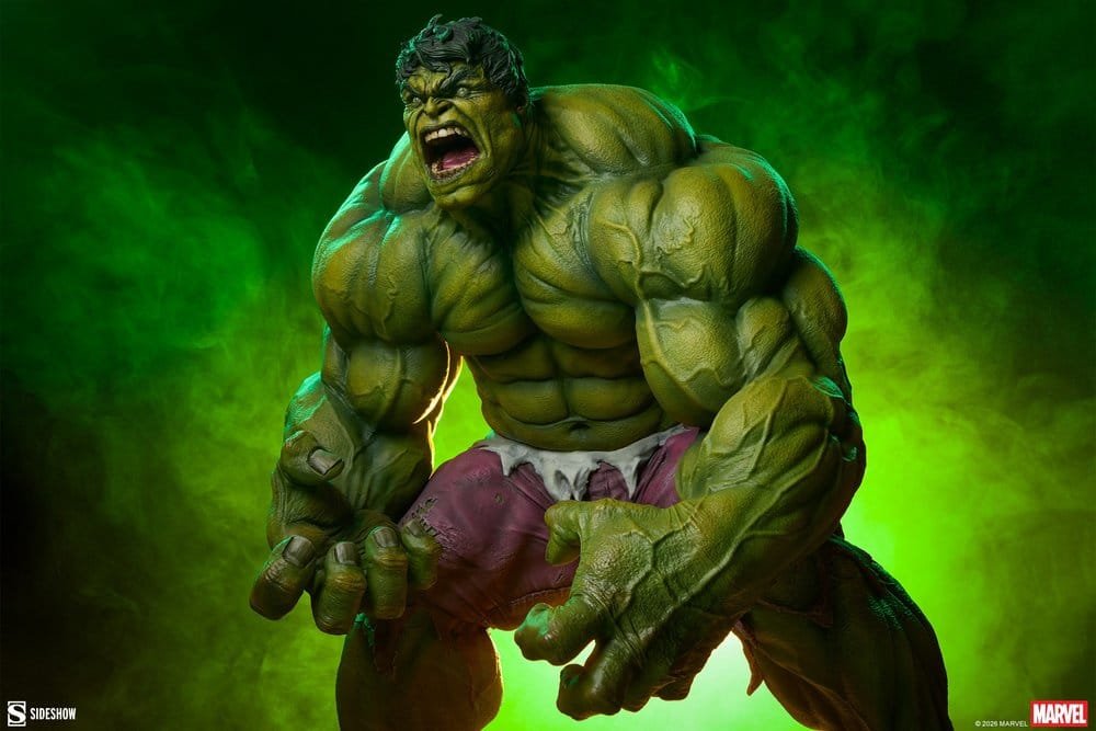 HULK - MARVEL - PREMIUM FORMAT - SIDESHOW COLLECTIBLES - Imagen 3