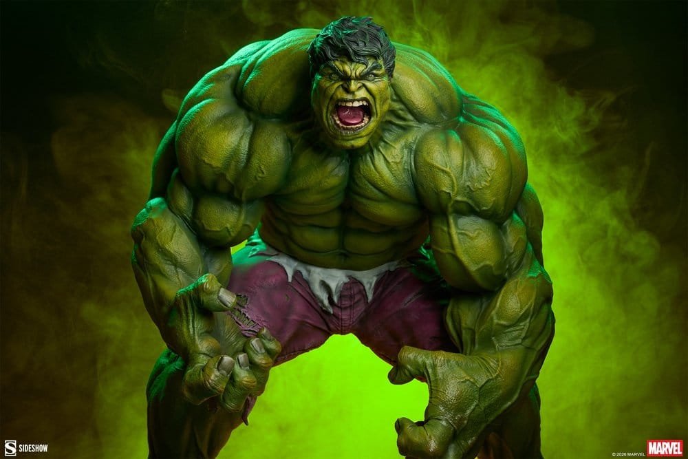 HULK - MARVEL - PREMIUM FORMAT - SIDESHOW COLLECTIBLES - Imagen 4