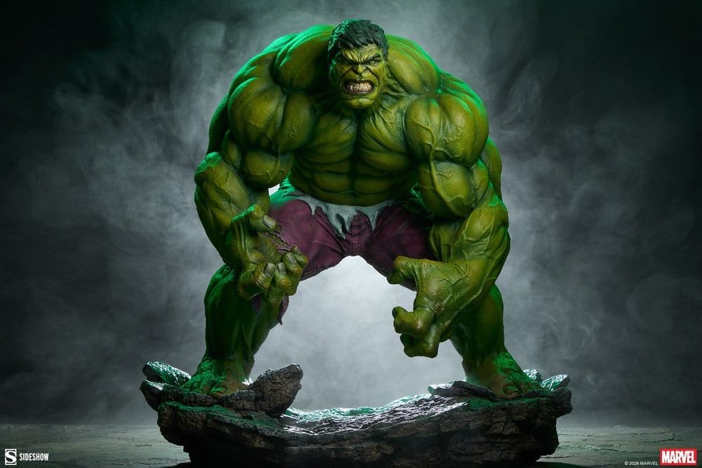 HULK - MARVEL - PREMIUM FORMAT - SIDESHOW COLLECTIBLES - Imagen 5