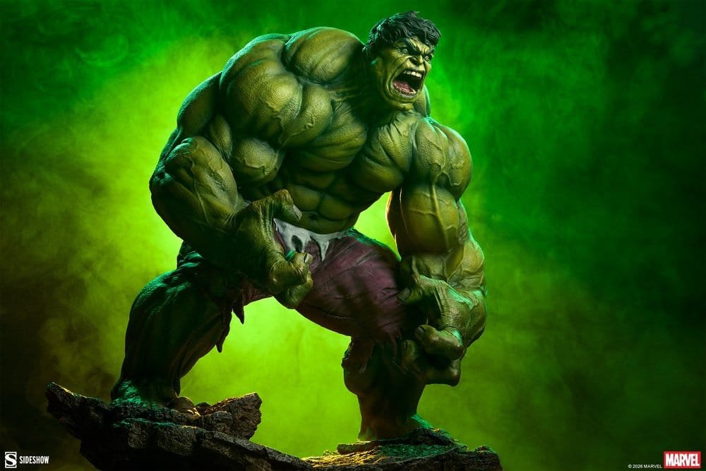 HULK - MARVEL - PREMIUM FORMAT - SIDESHOW COLLECTIBLES - Imagen 6