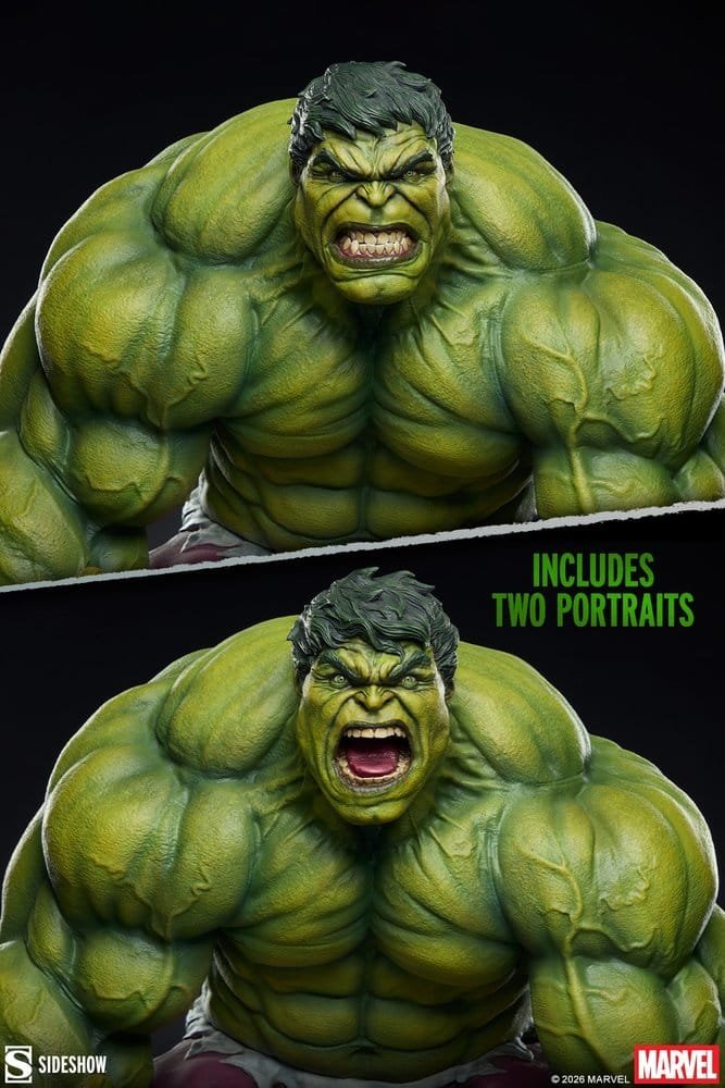 HULK - MARVEL - PREMIUM FORMAT - SIDESHOW COLLECTIBLES - Imagen 7
