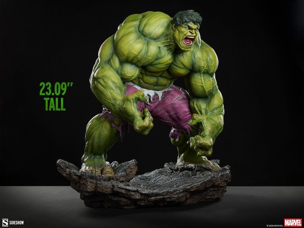HULK - MARVEL - PREMIUM FORMAT - SIDESHOW COLLECTIBLES - Imagen 8
