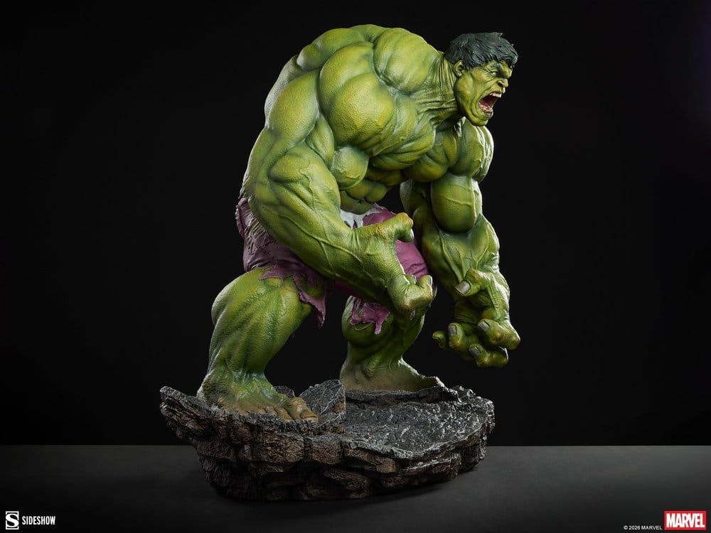HULK - MARVEL - PREMIUM FORMAT - SIDESHOW COLLECTIBLES - Imagen 9