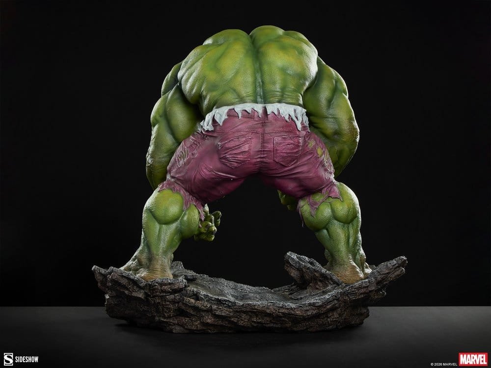 HULK - MARVEL - PREMIUM FORMAT - SIDESHOW COLLECTIBLES - Imagen 10